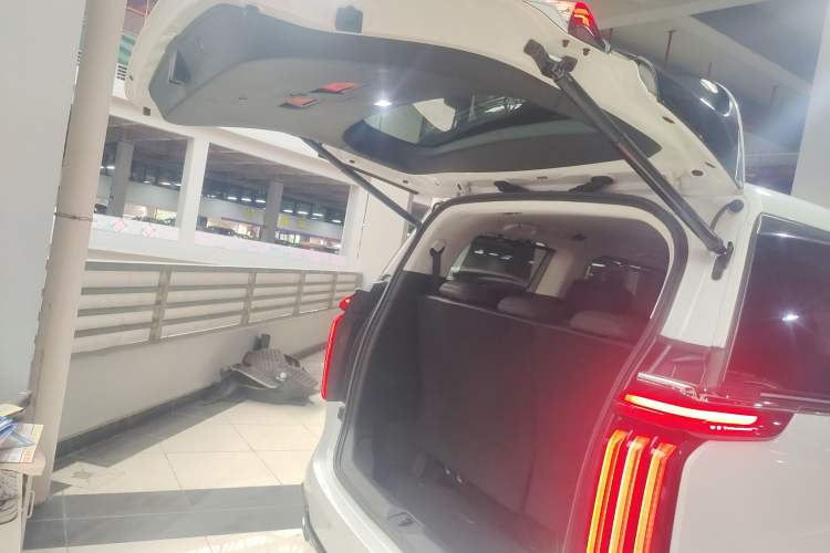 Used Wey Gaoshan 2023 Four-Wheel Drive Flagship Edition