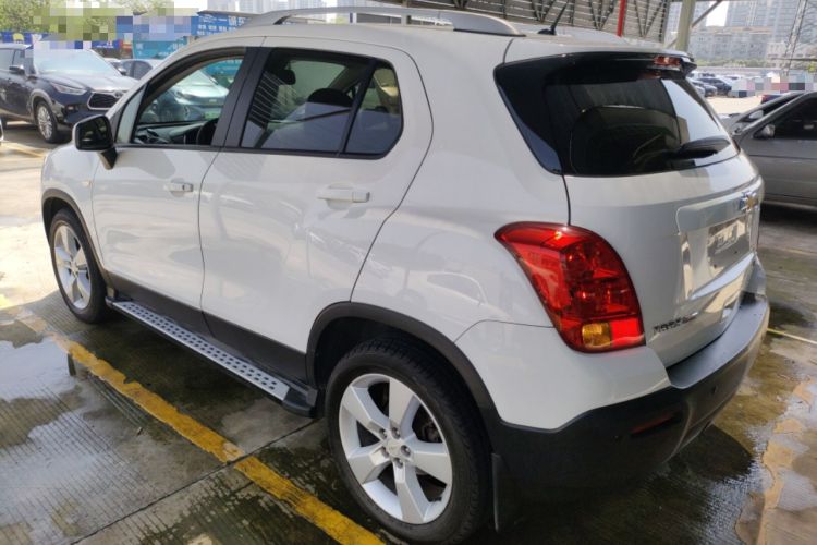 Used Chevrolet Trax 2014 1.4T Automatic Two-Wheel Drive Comfort Version Rear Left 45 Deg