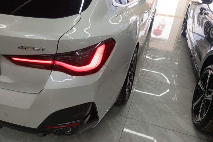 Used BMW 4 Series 2022 425i Gran Coupe M Sport Package Exterior 3