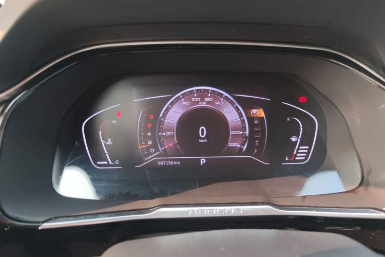 Used Dongfeng Aeolus AX7 2020 1.6T Automatic AI Navigation Model China VI Standard