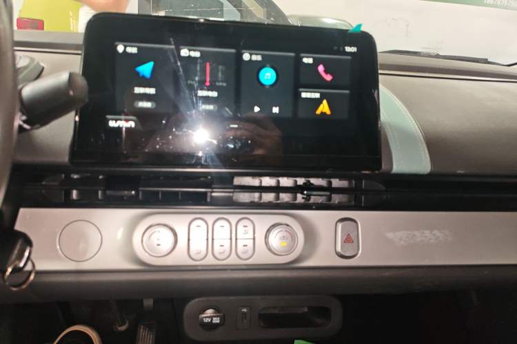 Used CHANGAN NEVO Lumin 2022 155 km – Refreshingly Sweet Edition Audio And AC Panel