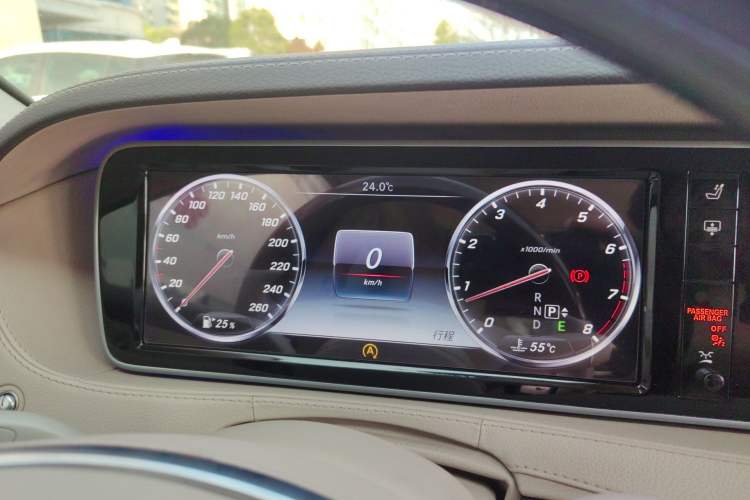 Used Mercedes-Benz S-Class 2014 S 320 L Business Model Instrument Cluster