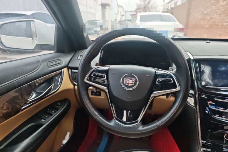 Used Cadillac ATS 2014 28T Luxury Model Steering Wheel