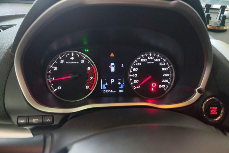 Used Mitsubishi Eclipse Cross 2018 1.5T CVT Two-Wheel Drive Belief Edition