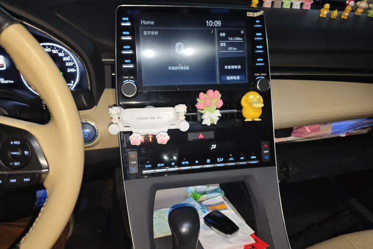 Used Toyota Avalon 2019 Dual-Engine 2.5L Luxury Edition China VI Standard