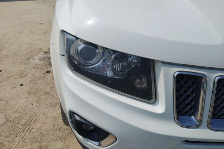 Used Jeep Compass 2014 Revised Version 2.4L Four-Wheel Drive Luxury Navigation Edition
