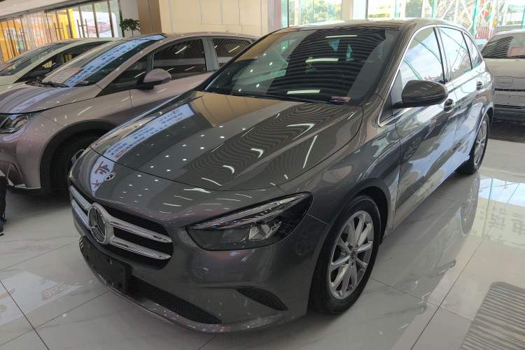 Used Mercedes-Benz B-Class 2021 B 200 Fashion Model