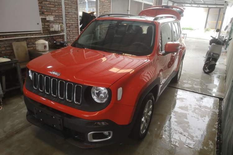 Used Jeep Renegade 2018 Connected Large Screen Version 180T Automatic High-Energy Edition