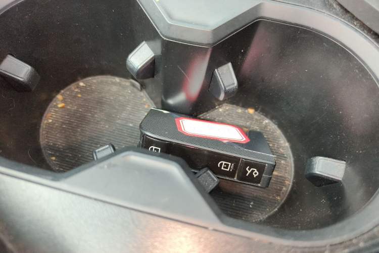 Used Lynk & Co 01 2021 2.0TD Four-Wheel Drive Dark Night Edition Vehicle Key