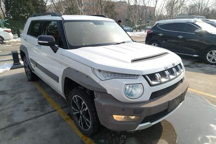 Used BAIC Off-Road BJ20 2018 1.5T Manual Luxury Edition
