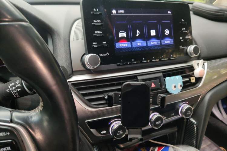 Used Honda Accord 2018 260TURBO Elite Edition China V Audio And AC Panel