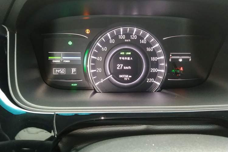 Used Honda Elysion 2019 2.0L Hybrid Supreme Edition Instrument Cluster