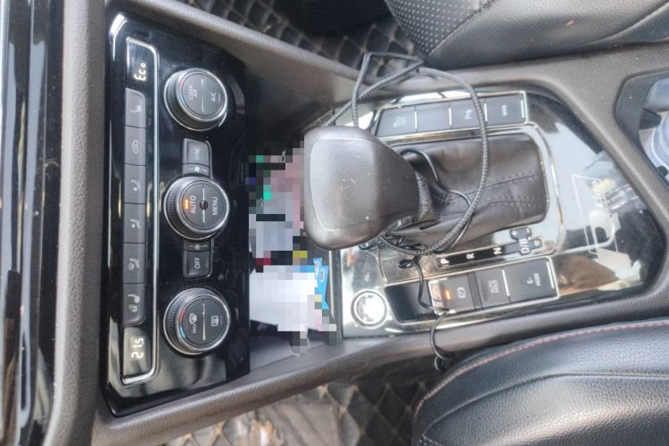 Used Volkswagen Tiguan L New Energy 2019 430 PHEV Hybrid Luxury Edition Gear Lever