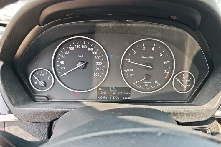 Used BMW 3 Series 2017 318i Fashion Model
