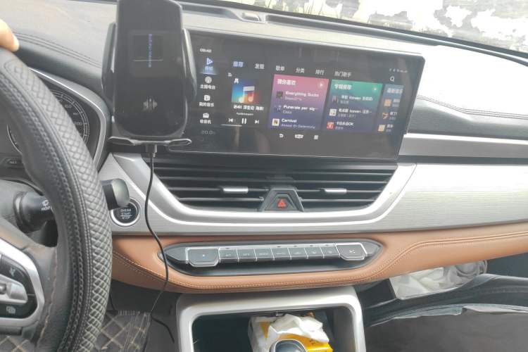 Used Geely Auto Vision X6 2020 1.4T CVT Luxury Edition