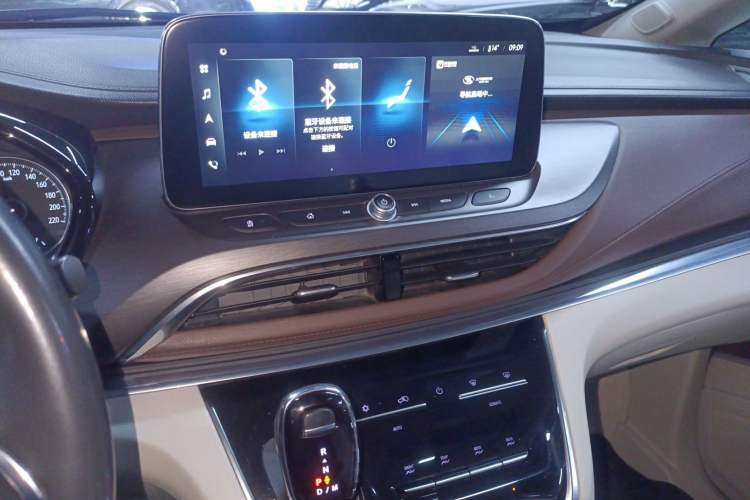 Used Buick GL8 2022 Land Business Class 652T Luxury Model Audio And AC Panel