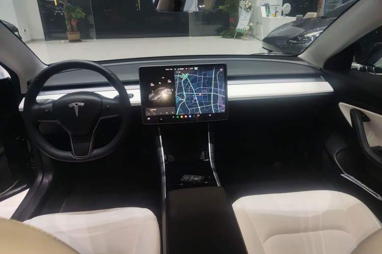 Used Tesla Model 3 2019 Long-Range All-Wheel-Drive Version
