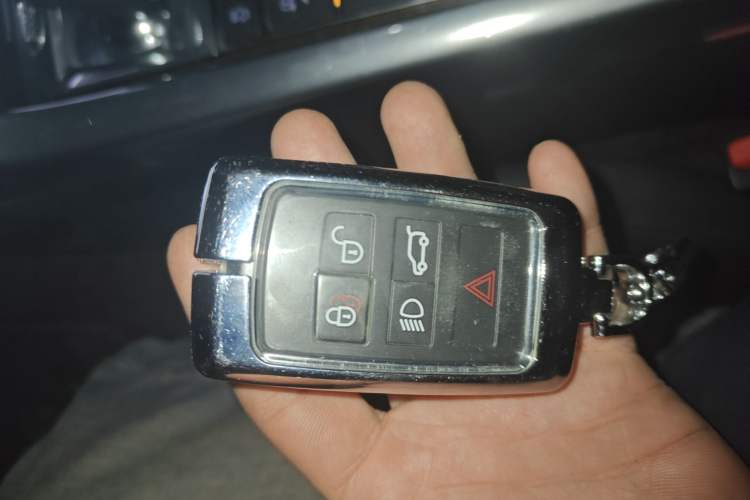 Used Land Rover Range SportNew Energy 2018 P400e Vehicle Key