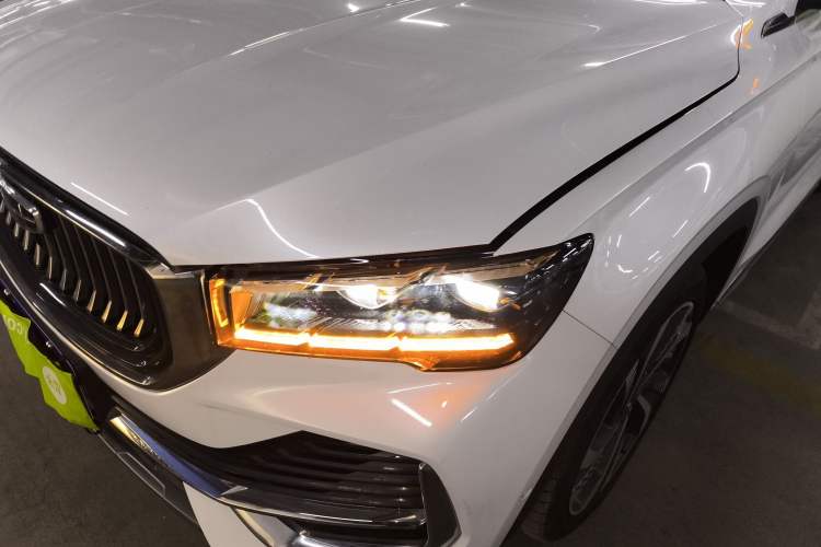 Used Geely Auto Monjaro L 2021 2.0TD DCT EVO Two-Wheel Drive Smart Luxury Version
