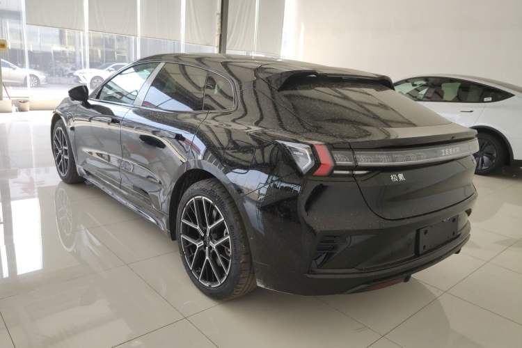 Used Zeekr 001 2026 Model 103° Rear-Drive Max Version Rear Left 45 Deg