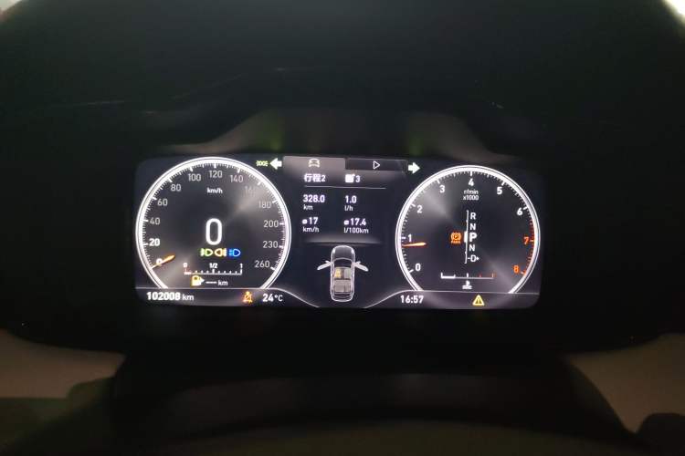 Used Lynk & Co 01 2017 2.0T Two-Wheel Drive Zhaopu Version