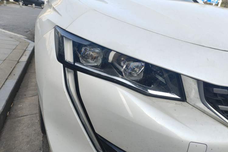 Used Peugeot 508 2019 508L 360THP PureTech Driving Fun Edition China VI Standard
