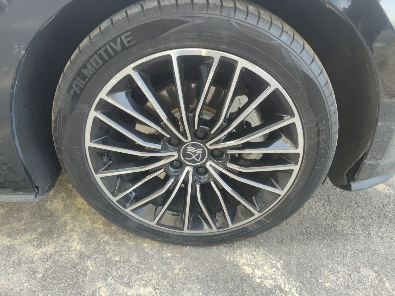 BYD Han 2020 EV Long-Range Luxury Model — снимка 8
