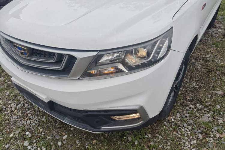 Used Geely Auto Vision X6 2018 1.4T CVT 4G Connected Luxury Version Left Front Headlight