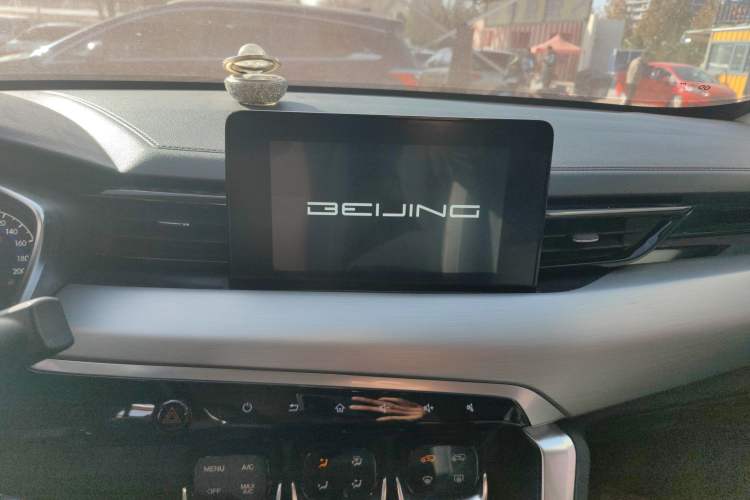 Used BAIC Beijing X3 2021 1.5T CVT Glory Edition