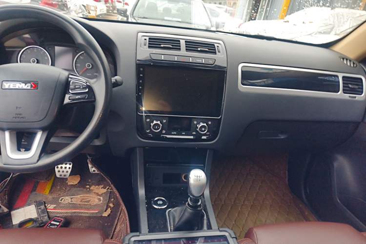 Used Yema T70 2016 Upgraded Model 1.5T Manual Luxury Version