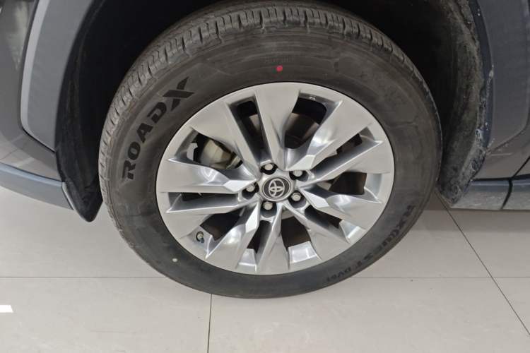 Used Toyota Wildlander 2020 Dual-Engine 2.5L E-CVT Two-Wheel Drive Luxury Edition Exterior 4