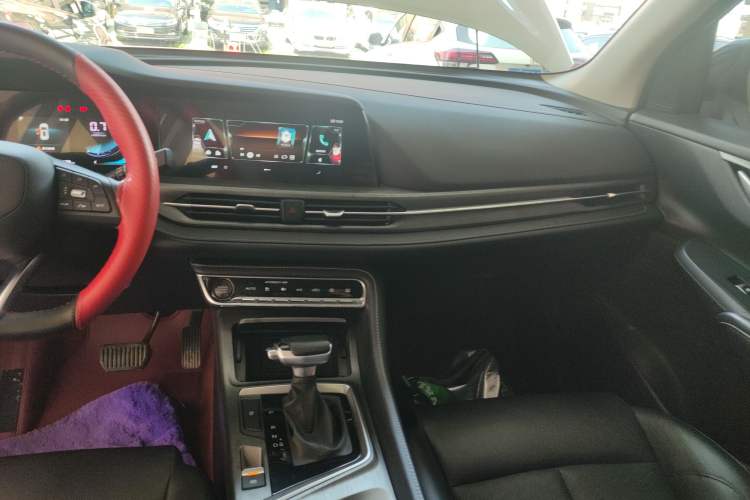 Used CHANGAN CS55PLUS 2021 Blue Whale Edition 1.5T DCT Luxury Model
