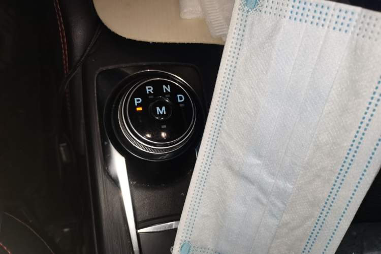 Used Ford Focus 2021 Hatchback EcoBoost 180 Automatic ST Line Gear Lever