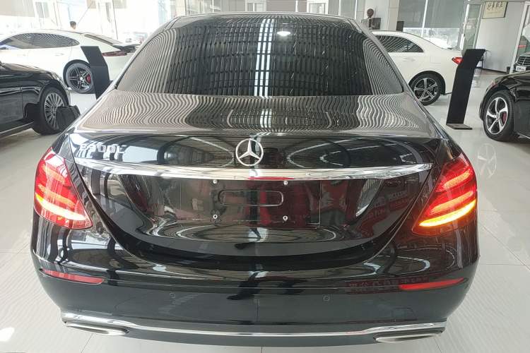 Used Mercedes-Benz E-Class 2020 E 300 L Stylish Model Rear