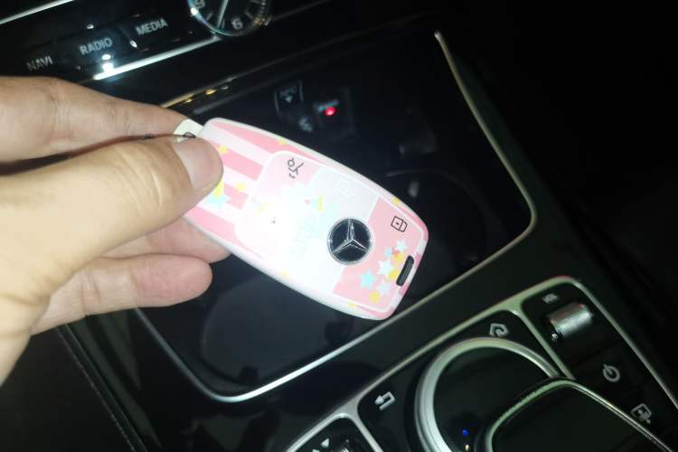 Used Mercedes-Benz E-Class 2016 E 300 L Stylish Model Vehicle Key