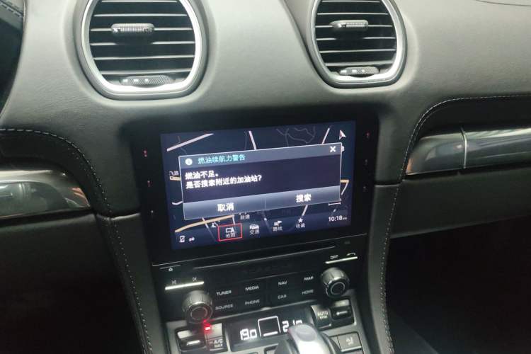 Used Porsche 718 2020 Boxster 2.0T Audio And AC Panel