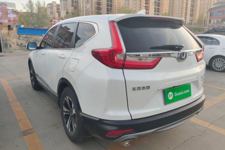 Used Honda CR-V 2019 240TURBO CVT 2WD Fashion Edition China VI Rear Left 45 Deg