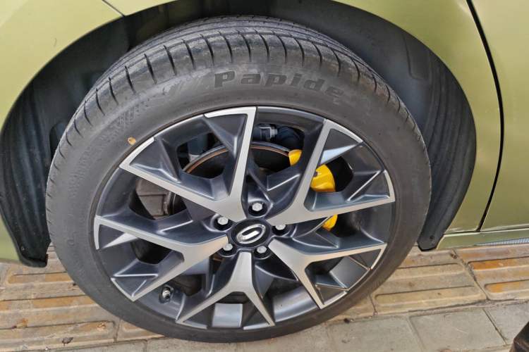 Used GAC Trumpchi EMPOW 2021 270T DCT J15 Version Exterior 5