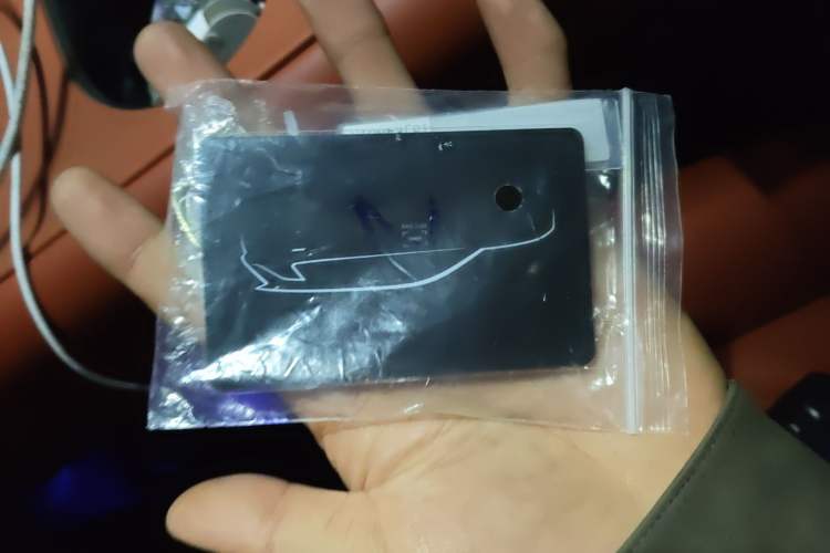 Used Dongfeng eπ eπ008 2025 636Ultra LikeYi Edition 6-Seater Vehicle Key