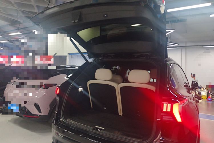 Used Lynk & Co 09 EM-P 2024 2.0TD EM-P Four-Wheel Drive HALO Six-Seater Trunk