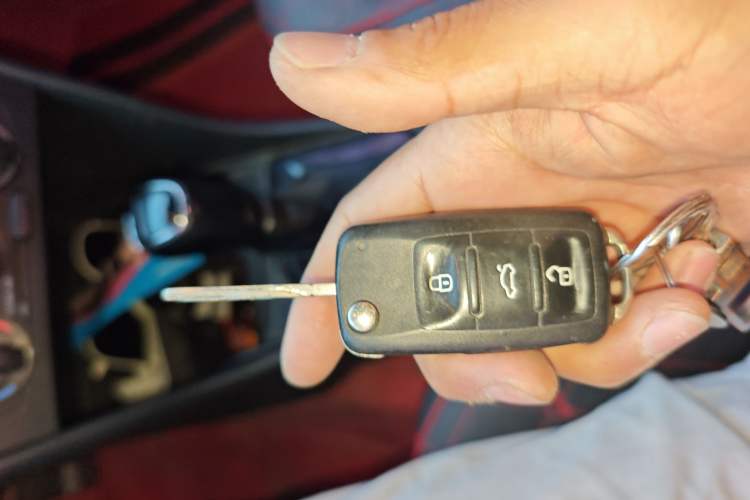 Used Skoda Rapid Spaceback 2018 1.6L Automatic Standard Edition Vehicle Key