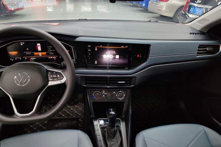 Used Volkswagen Lavida 2023 New Sharp 1.5L Automatic New Wish Edition Audio And AC Panel