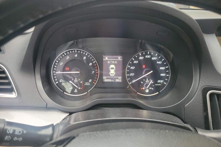 Used Great Wall C30 2016 1.5L AMT Comfort Model Instrument Cluster