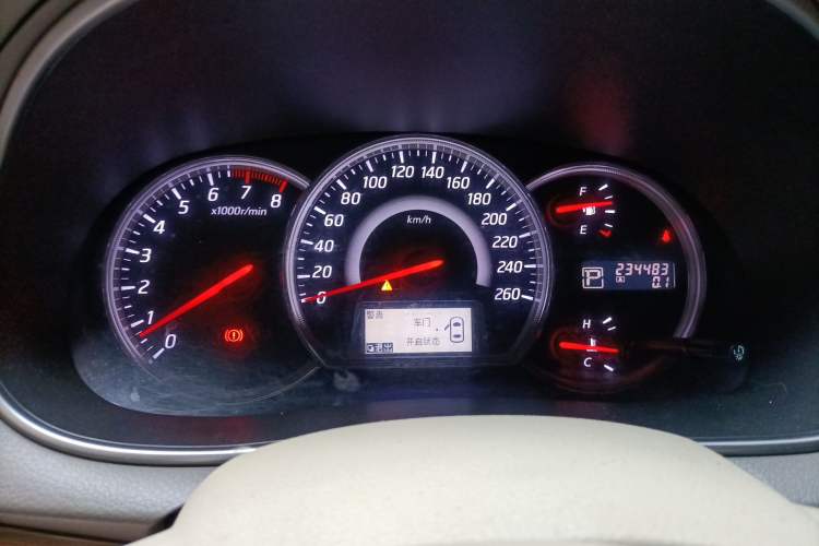 Used Nissan Teana 2008 Duke 2.5L XV Luxury Edition Instrument Cluster
