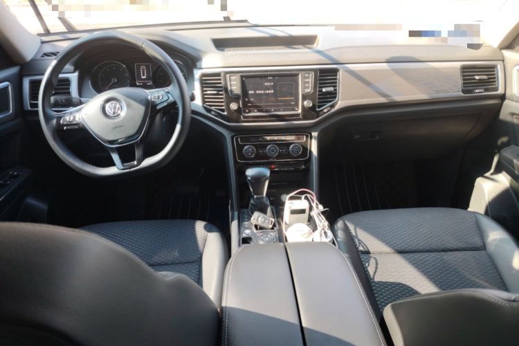 Used Volkswagen Teramont 2017 380TSI Four-Wheel Drive Comfort Edition
