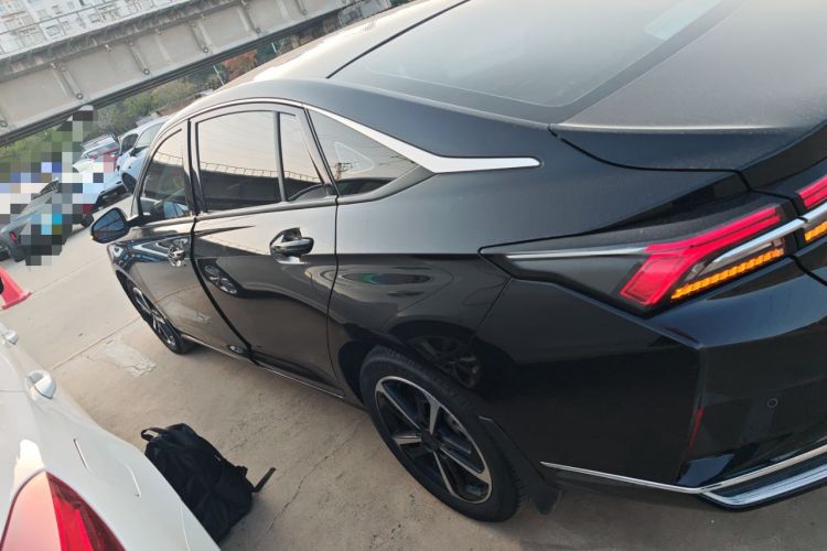 Used Dongfeng Aeolus Yixuan MAX 2024 1.5T Luxury Edition
