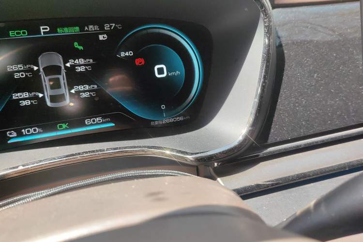 Used BYD Han 2020 EV Long-Range Deluxe Model