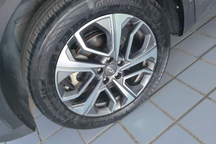 Used Chery Tiggo 7 PLUS 2023 Revised Version 1.6 TGDI DCT Prestige Edition