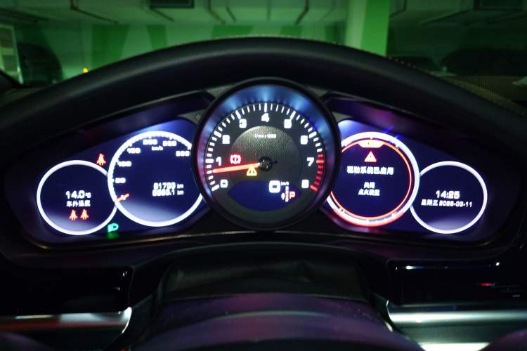 Used Porsche Panamera 2021 Panamera 4 Executive Long Wheelbase 2.9T Instrument Cluster