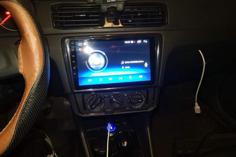 Used Volkswagen Santana 2021 1.5L Automatic Fashion Edition
